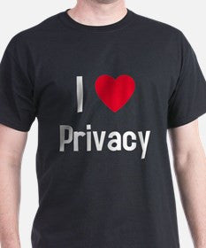 Privacy T-shirt 1